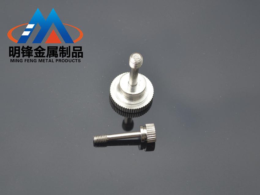 不锈钢滚花螺丝